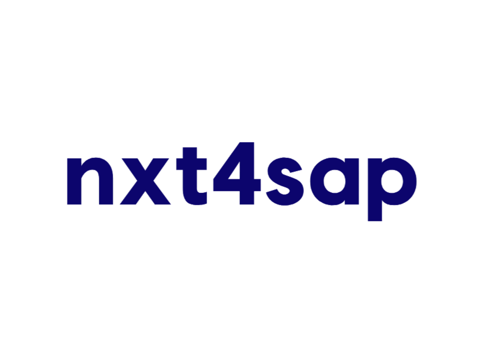 nxt4sap logo